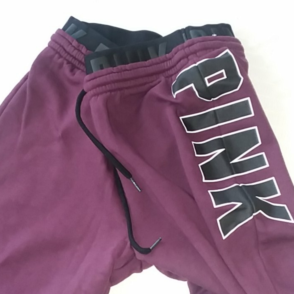 Pink joggers